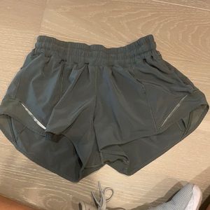 Dark green Lululemon shorts